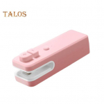 1 komplekt tihendusklambrit, kaasaskantav v&auml;rskena hoitud keskkonnas&otilde;bralik, kasulik koti sulgemismasin kodu &uuml;hiselamukontor, mis on oluline kingituseks roosa