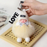 Magava beebi v&otilde;tmehoidja Armas kohev pl&uuml;&uuml;sist nuku v&otilde;tmehoidjad naiste t&uuml;drukute kotid ripats autod v&otilde;tmehoidja seljakoti kaunistus kingitus