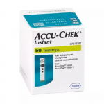 Accu-Chek Instant testribad (50 tk), Accu-Chek testribad Instant, Roche