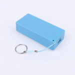 Telefoni Mp3 elektrooniline laadimine diy Box 18650 Power Bank Akulaadija &uuml;mbris 5V 1A Kaasaskantav USB Power Bank Kit hoiuruum sinine