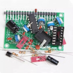 Mitmekanaliline lainekuju generaatori komplekt elektroonikatootmiseks - ICL8038 signaaligeneraator TJ-56-160 Kits