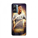 Coque Maniacase pour Realme Narzo 50 5G Kylian Mbappe Real Madrid Wallpaper
