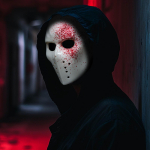 Halloweeni p&uuml;hadepeo kost&uuml;&uuml;mimask Trikk &otilde;udusm&auml;ngumask Horror Horror mask One Size