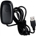 USB R&eacute;cepteur Sans Fil Adaptateur XBOX 360 Manette pour PC Windows noire