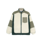 Li Ning Spordimoe Seeria Wu Xing Seeria V&auml;rviplokk Kunstlammasvill Vabaaja Vaba L&otilde;ikega Jakk Unisex Jakk Munakollane-Hall AWDRF33-1 S