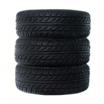 Pliiatsihoidja 3-kihiline autorehvi disain, must kummist pliiatsihoidja laua korraldus Kirjatarvete hoiustamise korraldamise t&ouml;&ouml;riist must