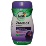 Zandu Zandopa pulber - 200g, Lilla