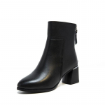 Naiste v&otilde;luvad moekad seksikad seltskonnadaamid k&otilde;rged saapad nahkkingad moodne lukk k&otilde;rged kontsad moesaapad naiste kingad 39 must