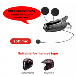 X1 Plus Motor Helmet Intercom Bluetooth 5.0 Motorcycle Wireless Headset 1000m Interphone Speaker Handsfree walkie helmet talkie
