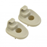 2tk auto p&auml;ikesesirmi klamber p&auml;ikesesirmi hoidja konksu riputusklambrid 1AR26BD1-AA Jeep Liberty jaoks CHEROKEE KK KJ Dodge Nitro jaoks