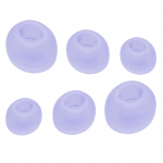 Silikoonist k&otilde;rvaotsad JBL TUNE BUDSi k&otilde;rvaklappide asendamiseks k&otilde;rvatroppide otstega parandavad heliisolatsiooni (3 Suurused) 4