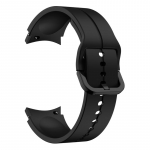 Samsung Galaxy Watch 7 44mm t&auml;is&uuml;mbrisrihm. Suvine ametlik klassikalise pandlaga rihm Galaxy Watch 4 5 6 40mm ja 44mm kellarihmadele. Galaxy watch 7 must