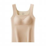 De Rong termopesu naiste stiil ruudukujulise kaelusega &otilde;mblusteta rinnapadjanditega ei vaja rinnahoidja kandmist pl&uuml;&uuml;sist paksu vesti aluss&auml;rk M