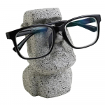 Loominguline vaik Moai kuju kujukesed Ornamendiprillid Statiivihoidik Lihav&otilde;ttesaare p&auml;ikeseprillid Kingitus kodu kaunistamiseks