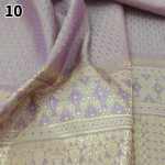 100 * 100 cm etnilise stiiliga brokaadist žakaarkangas Kagu-Aasia Dai Tai seelikukangas Diy Tube kleidi jaoks Saree rahvatantsukost&uuml;&uuml;m 100X100cm