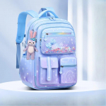 Esmane Bow Knot koolikott j&auml;nese ripatsiga T&uuml;drukutele Ortopeedia Laste Seljakott Kawaii Veekindel koolikott