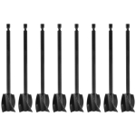 8 tk Vaigusegisti Epoks&uuml; v&otilde;imsaks segamiseks Korduvkasutatav Mitmeotstarbeline Epoks&uuml; puurile Epoks&uuml; ja V&auml;rvisegisti puur CHINA