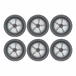 6 tk HEPA filtri lisatarvikuid(P11 ja P10 universaalne) Proscenic P11 P10 pihuarvutile m&otilde;eldud traadita tolmuimeja robotile