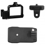 Laienduskomplekti laiendusmoodul Osmo Pocket 3 seljakotiklambri laiendusadapteri kronsteini kaelakinnituse hoidiku jaoks jalgratta juhtraua kinnitus