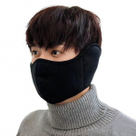 Talvine poolmask Jalgrattas&otilde;it Matkasuusatamine N&auml;omask Meeste Polar Fliisist Soe Mask K&otilde;rvaklapid &Otilde;ues Lumelaud Suusatamine Matka Sport Sall one size must