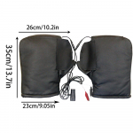 Talvised mootorrattakindad Lenksikindad Veekindlad Soojad Lenksikatted Kindad Mootorratastele, Rolleritele, Elektriautodele