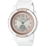 Casio Naiste Baby-G BGA-2900AF-7AJF [BABY-G BGA-2900 SERIES] &uuml;mmargune k&auml;ekell, valge vaik