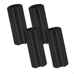 4x Handle Grips Fitness Equipment Covers 4.25 inch Multipurpose Rubber Foam for