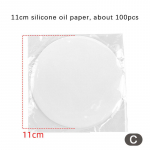 K&otilde;rgekvaliteediline &uuml;mmargune hamburgerivorm alumiiniumsulamist hamburgeriliha veiseliha BBQ burgeriliha press k&ouml;&ouml;gitoiduvorm