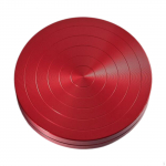 Ballet Turning Board Non Slip to Improve Balance and Pirouette Aluminum Training Disc Dance Red Diameter 12cm