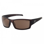 Dirty Dog Defendor Polariseeritud 53655 Unisex P&auml;ikeseprillid Matte Satin Brown/65-00-00