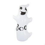 Halloween Inflatable Ghost Decoration Outside 3.9 ft Cute Photo Props Blow up Yard Decorations