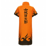 Namikaze Minato Cosplay sarjast Cartoon Costumes 4th Hokage Cloak Uzumaki Cartoon Cape Cosplay kost&uuml;&uuml;mikomplekt XXL