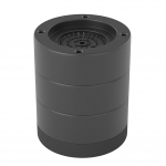 Pesumasin Vibratsioonivastased padjad T&otilde;stvad Kummist jalad Libisemisvastased Mute M&ouml;&ouml;blitasandus Universaalsed Amortisaatorid Fikseeritud alus Increase 3.5cm must