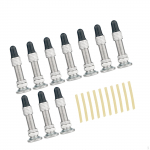 10 tk Briti jalgrattarehvi ventiil jalgratta hoolduskomponentide rehvivahetuseks