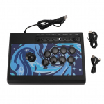 V&otilde;itluspulk Multifunktsionaalsed klahvid M&auml;ngude v&otilde;itlusjoystick USB-pordiga Turbo helifunktsioon PS3 jaoks
