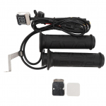 Mootorratta soojendusega k&auml;epidemed 12 V universaalsed 3 k&auml;iguga reguleeritava temperatuuriga mootorratta soojad k&auml;epidemed f