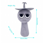 2025 Sprunki incredibox Palus m&auml;nguasi Puuvillane pl&uuml;&uuml;sis nukk lastele