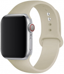 Silikoonrihm Apple Watchi rihmale SE-10 42/46mm 44/45mm 38/40/41mm k&auml;ev&otilde;ru iwatch seeria 9 8 7 6 5 4 3 ultra 2 49 mm 42 44 45 49mm S-M