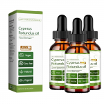 Cyperus Rotundus &otilde;li juuste eemaldamiseks, naturaalne K&uuml;prose &otilde;li, v&auml;hendab juuste kasvu, rahustab nahka, ideaalne meestele ja naistele, 60 ml One Size