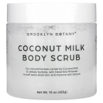 Brooklyn Botany, kookospiima kehakoorija, k&otilde;ik nahat&uuml;&uuml;bid, 10 untsi (283 g) white