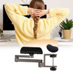 Laua Reguleeritav K&auml;etugi K&uuml;&uuml;narvarre Hoidja Ergonoomiline Disain Hiirematiga Kerge Lauaplaat
