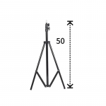 Otse&uuml;lekanne Statiiv Maandumist&uuml;&uuml;pi Kaamera Ankur Selfie Valguse Raam Metall Termomeetri Hoidja
