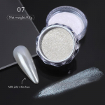 Nail Art Gradual Change Powder Pearlescent Shell Glitter Powder, Versatile Cloud Mist Powder Gradual Change Diy Manik&uuml;&uuml;ri polariseeriv jahu