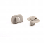 Auto riidepuu konksud tagarea katusekonks 1 paar Volvo XC40 XC60 jaoks 18-20 jaoks XC90 S90 V90 16-20 sisetarvikud panipaigad hall v&auml;rv