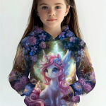 Lasteriided T&uuml;drukute pusad pikkade varrukatega 3D Multifilmid Loomad Prinditud Lapsed Kevads&uuml;gisr&otilde;ivad Vabaaja armsad &otilde;ues t&uuml;drukute riided top 120