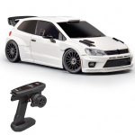 Kaugjuhtimispuldiga auto, 1/28 2,4 GHz 4WD LED-tuledega m&auml;nguauto, 3 akut, driftirehvid, elektriline 1 battery