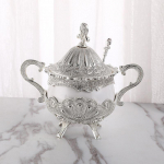 Euroopa Klassikaline Klaasist Hoiukarp Maitseainepudel Restorani K&ouml;&ouml;k Igap&auml;evased Tarvikud Kuldne Hoiun&otilde;u K&ouml;&ouml;gitarbed