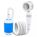 Kaasaskantav elektriline du&scaron;&scaron;-laetav v&auml;lidu&scaron;ipea pihusti pumbad &auml;mbrist, sobivad ideaalselt matkamiseks matkamiseks valge