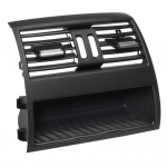 Tagumise keskkonsooli &otilde;huava kate BMW F10 520D Vent V&auml;rske &otilde;hu v&auml;ljalaskeava ventilatsiooniv&otilde;re jaoks BMW 530d F10 F18 525d 535d 5-seeria jaoks must