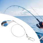 12 inch Down Release Clip with Snap for Planer Board Sea Fishing 21 g